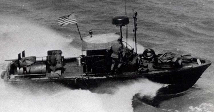 Patrol Boat River used in the Vietnam War