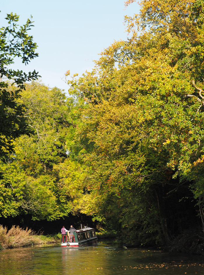 Peaceful scene now. Pillboxes and other defensive structures on the GHQ Line along the Kennet and Avon Canal Wiltshire. Picture Copyright © www.thetraveltrunk.net