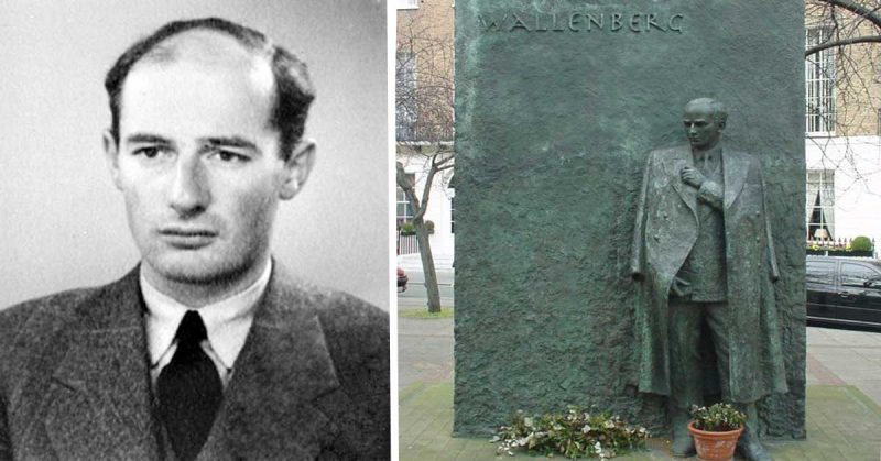 Raoul Wallenberg memorial London. <a href=https://commons.wikimedia.org/w/index.php?curid=125125>Photo Credit</a>