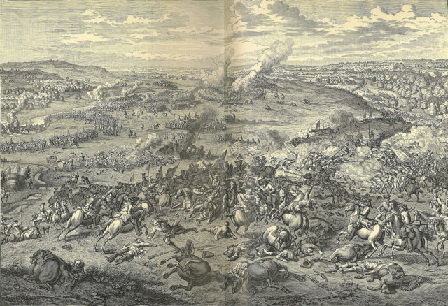 The Battle of Blenheim