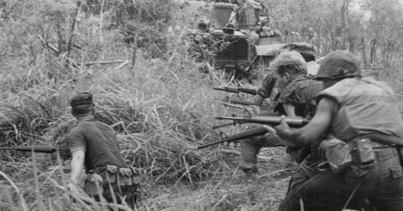 American Troops in Vietnam