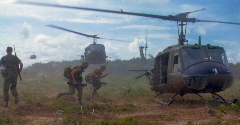 American Soldiers in Vietnam.