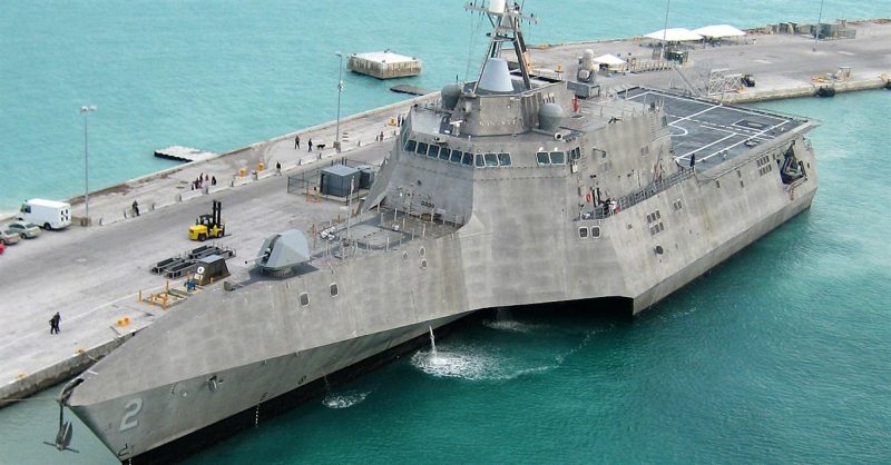 Littoral combat ship USS Independence (LCS-2)