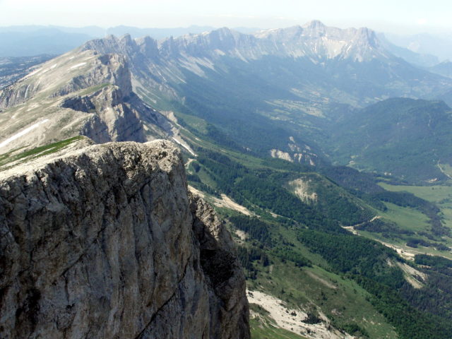 The Vercours Massif range Photo Credit