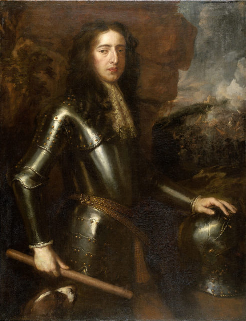 King William III of England