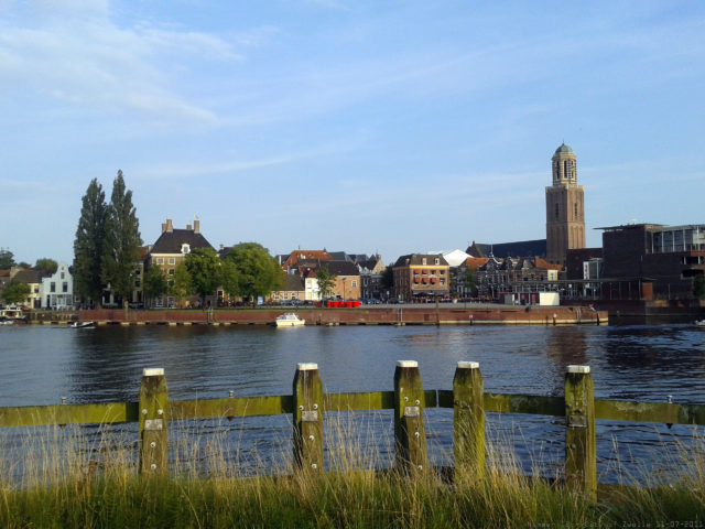 Zwolle's city center, capital city of the Dutch province of Overijssel Photo Credit