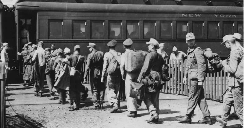 German POWs in the U.S.
