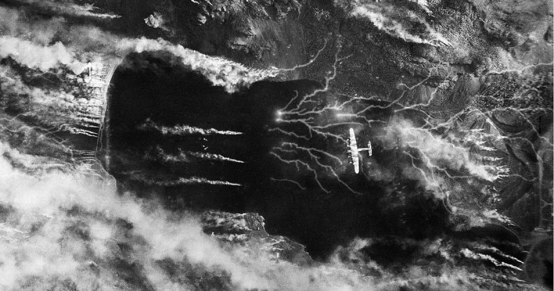 Howard Hendrick flew Lancaster bombers in Europe during World War II.