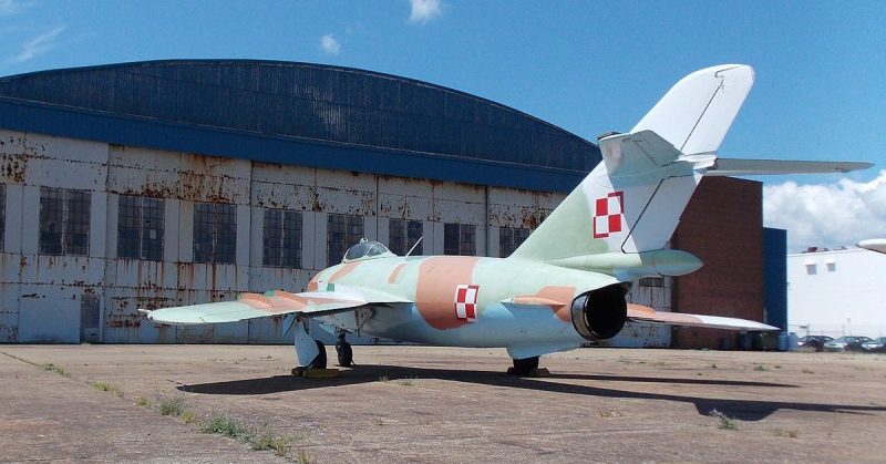 MIG-17 on display at Quonset Air Museum. <a href=https://commons.wikimedia.org/w/index.php?curid=22524917>Photo Credit</a>