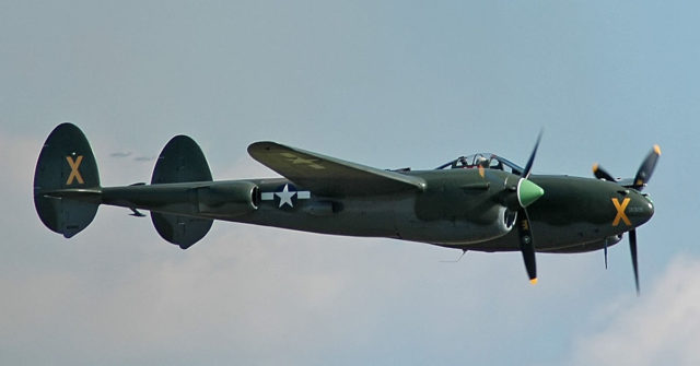 Lockheed P-38L Lightning. Photo: Kogo / CC BY-SA 2.0