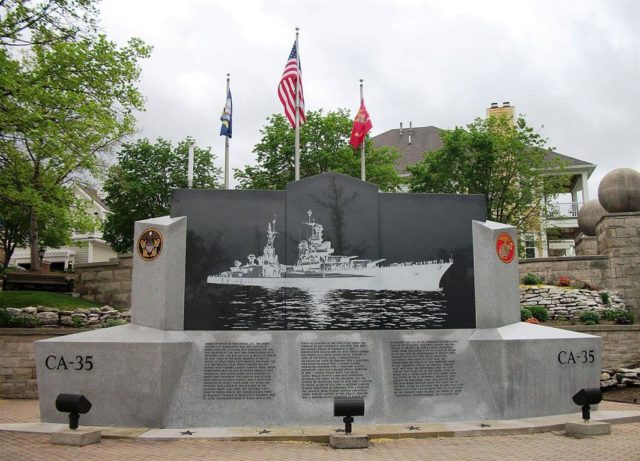 USS Indianapolis Memorial