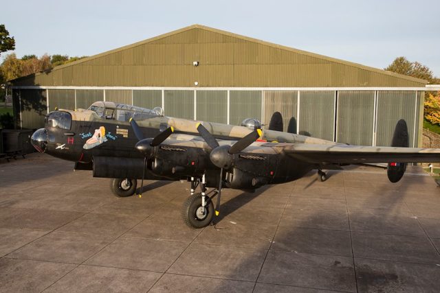 Photo Credit: Lincolnshire Aviation Heritage Museum.