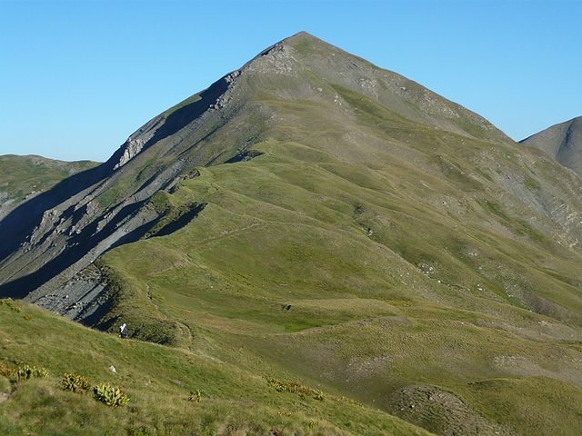 The south face of the Mount Grammos. Photo Credit.