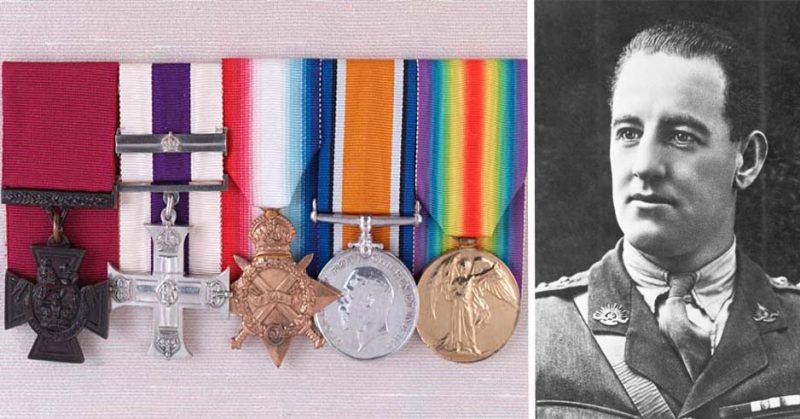 Medals awarded to Captain Albert Jacka. AWM