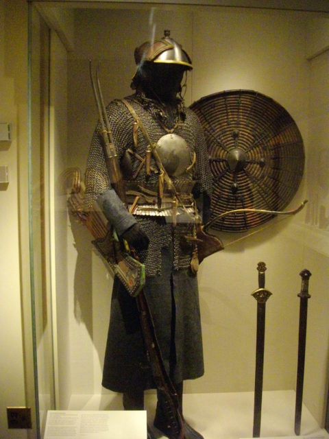 Antique Chainmail armor, Tibet, 18th-19th Century.