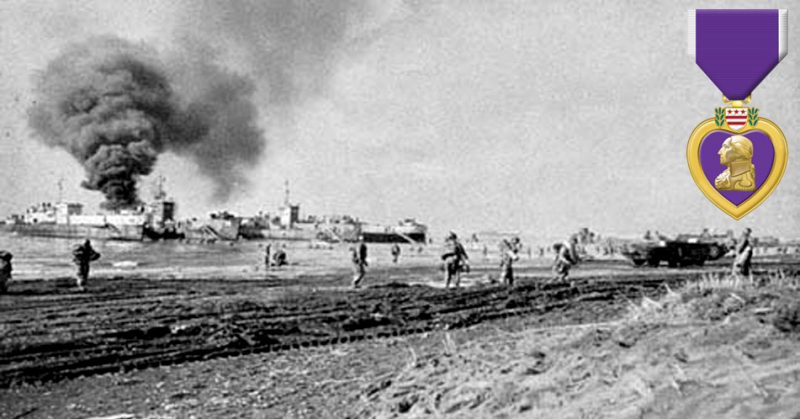 Battle of Anzio, 1944.