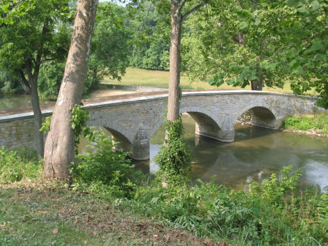 The Burnside Bridge at Antietam in 2005 Photo Credit