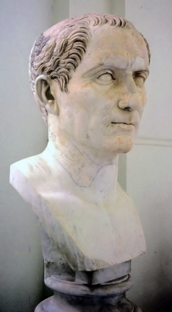 Bust of Julius Caesar 