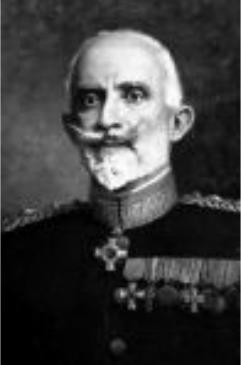 Greek general Georgios Hatzianestis (1863 – 28 November 1922)