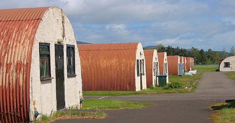 Cultybraggan PoW Camp.  <a href=https://commons.wikimedia.org/w/index.php?curid=19643684>Photo Credit</a>