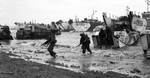 British Forces during the Invasion of Normandy 6 June 1944;