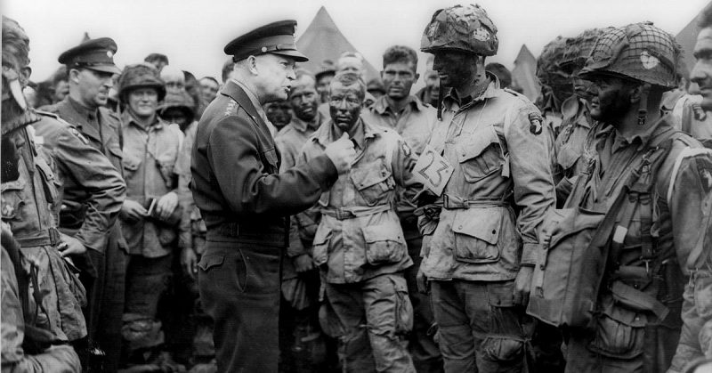General Dwight D. Eisenhower in WW2