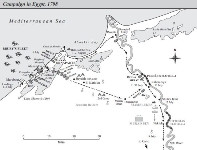 French Campaign in Egypt, 1798–99. Photo Credit.