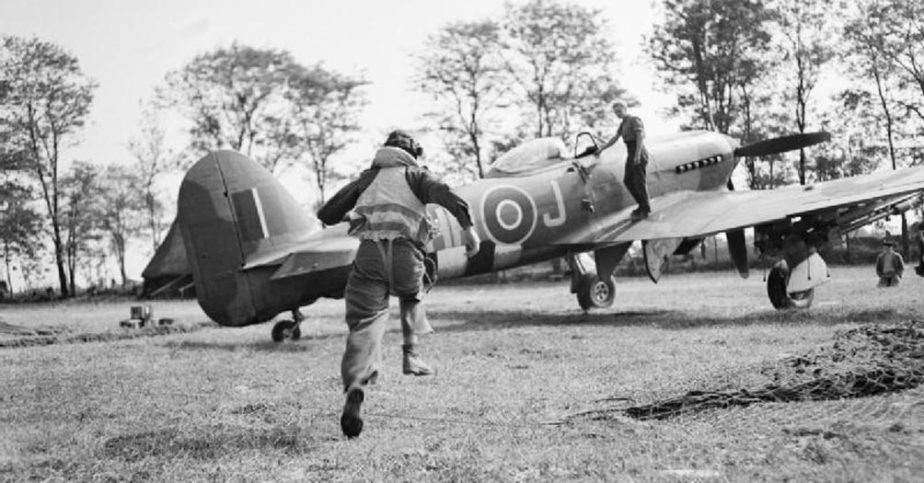 Typhoon Rockets Interceptor Turned Fighter-Bomber - 16 Facts About the Hawker Typhoon ...