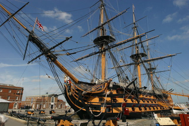 HMS Victory. Photo Credit