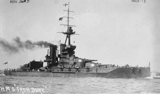 HMS Iron Duke