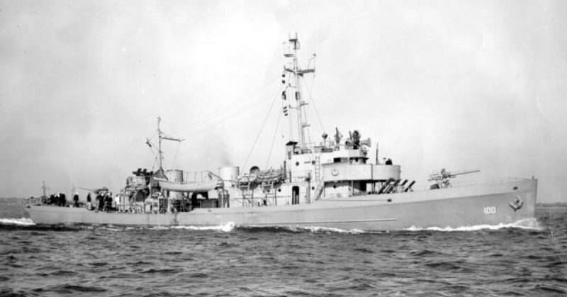 USCGC Argo Underway