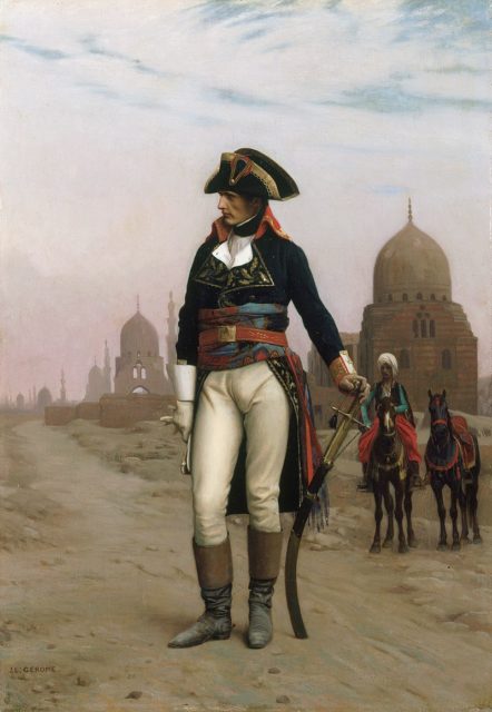 Napoleon in Cairo, by Jean-Léon Gérôme, 19th century, Princeton University Art Museum.