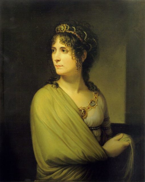 Josephine in later life
