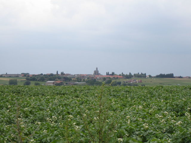 Messines Ridge as it appears today. Photo Credit 