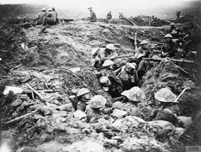 The Battle of Passchendaele.