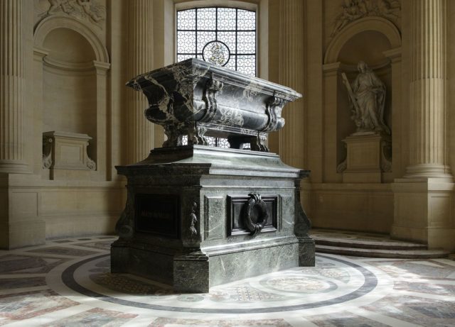 Tomb of Joseph Bonaparte, Napoleon's Father, also at the Hôtel des Invalides. Photo Credit