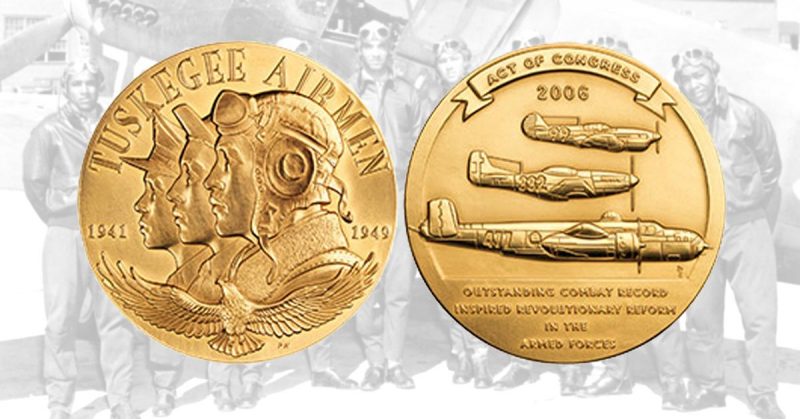 Congressional Gold Medal awarded to Tuskegee Airmen
