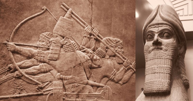 Modern Adaptable Ruthless How Assyrian Armies Dominated The Middle