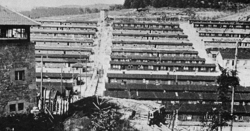Flossenburg Concentration Camp, where Canaris was executed.