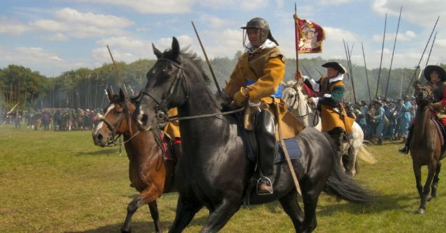 Civil War reenactment. Photo Credit