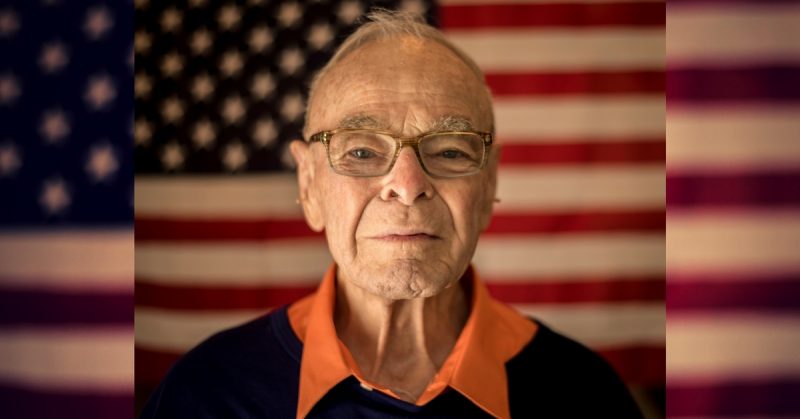 Former U.S. Army 1st Lt. William H. Funchess, 89. Credit: U.S. Army photo by Staff Sgt. Ken Scar.