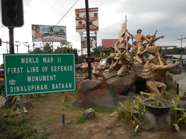 Dinalupihan, Bataan National World War II Memorial. Photo Credit