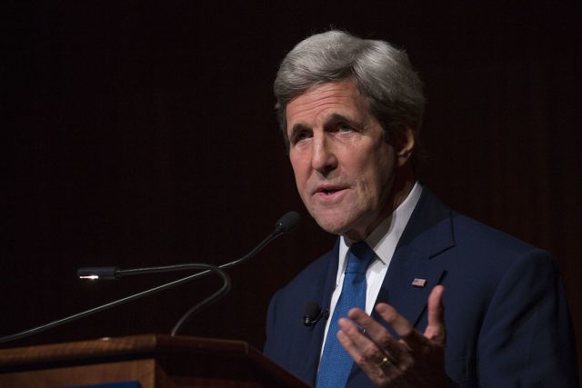 U.S. Secretary of State John Kerry.