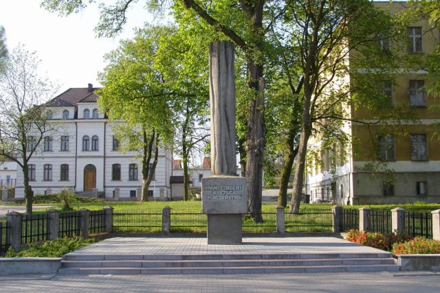 Oflag 64 and Stalag XXI-B – monument. Photo Credit