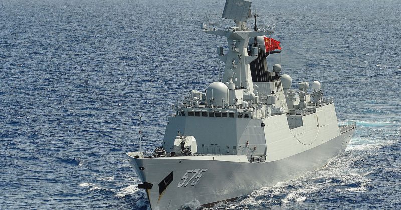 Jiangkai II (Type 054A) Class Frigate