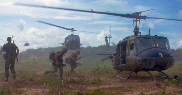 U.S. Soldiers in Vietnam.