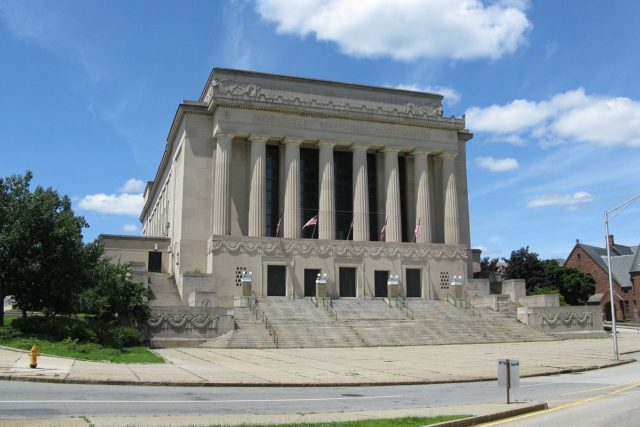 Worcester Memorial Auditorium. Photo Credit