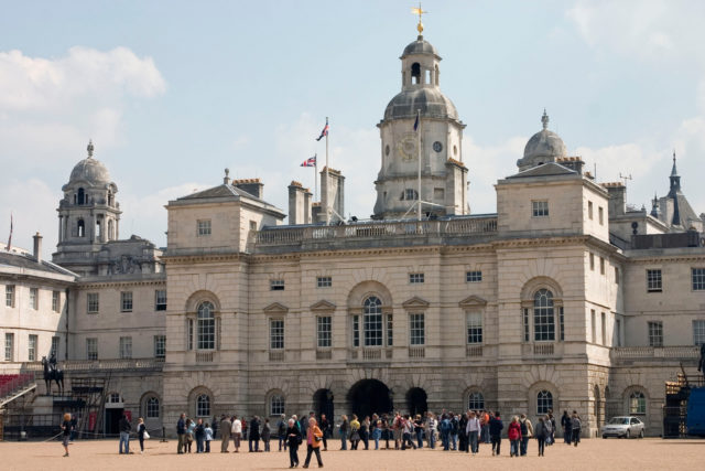 The old Admiralty building in London, where Fleming was based for the first years of the war. Jimmy Harris – CC BY-SA 3.0
