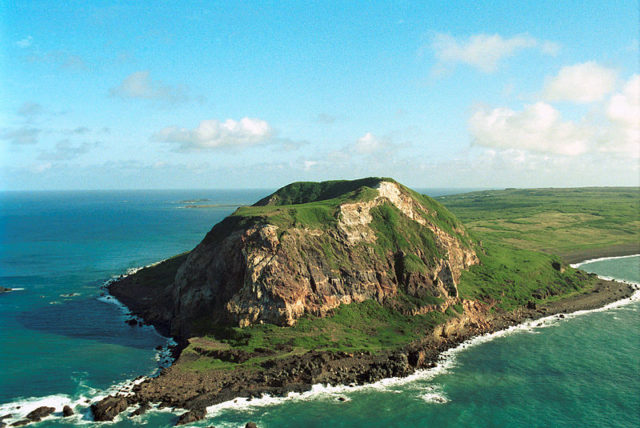 Mt. Suribachi in 2001 Photo Credit