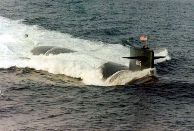 USS Gato which collided with the K-19 in 1969;